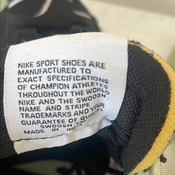 Nike Men’s Acronym X Blazer Low \'Black Olive Aura\' (Size 5.5 )DO9373-001-85 main image 5